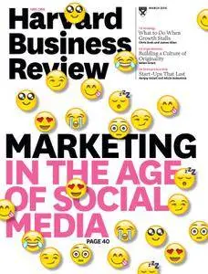 Harvard Business Review - March 01, 2016