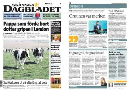 Skånska Dagbladet – 24 april 2019