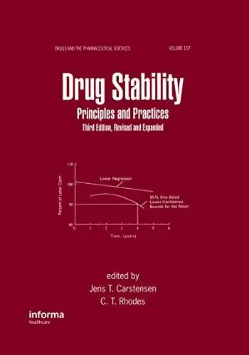 Drug Stability, Third Edition, Revised, and Expanded: Principles and Practices