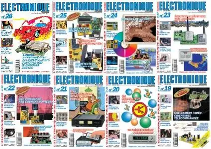 Electronique et Loisirs No:26-25-24-23-22-21-20-19