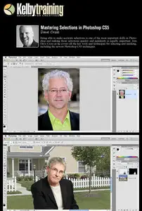 Mastering Selections in Adobe Photoshop CS5 - Kelby Training (with Dave Cross)