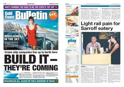 The Gold Coast Bulletin – August 15, 2012
