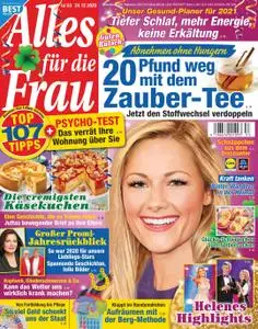 Alles für die Frau – 24. Dezember 2020