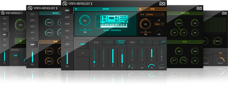 UVI Soundbank Synth Anthology 3 v1.0.1 for Falcon