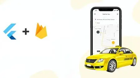 Cab Booking Application : Uber Clone (Flutter & Firebase)