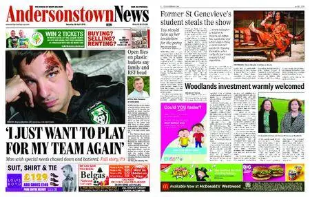 Andersonstown News – April 28, 2018