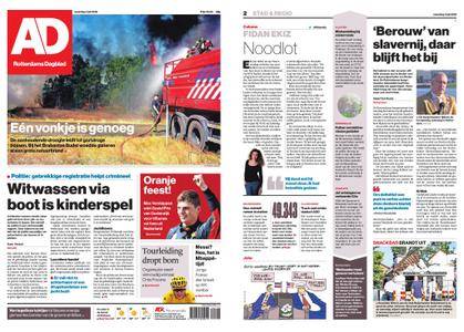 Algemeen Dagblad - Hoeksche Waard – 02 juli 2018