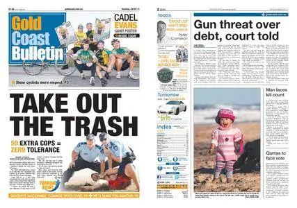 The Gold Coast Bulletin – July 26, 2011