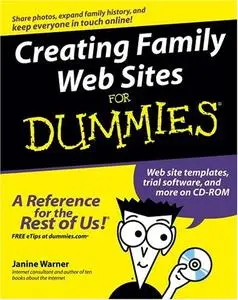 Creating Family Web Sites For Dummies (Repost)