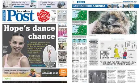 Lancashire Evening Post – April 24, 2019