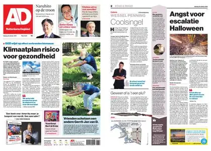 Algemeen Dagblad - Hoeksche Waard – 22 oktober 2019