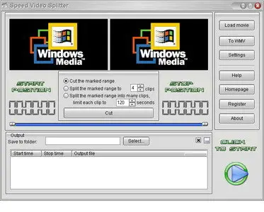 Speed Video Splitter 4.3.11 Portable