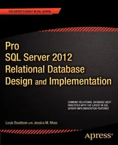 Pro SQL Server 2012 Relational Database Design and Implementation by Jessica Moss [Repost]