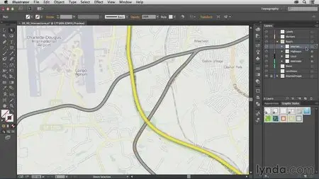 Lynda - Creating a Map with Illustrator [repost]