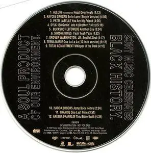 VA - A Soul Product Of Our Environment (US promo CD) (1997) {Sony Music} **[RE-UP]**