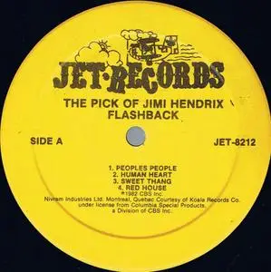 Jimi Hendrix - Flashback (1979) [Vinyl Rip 16/44 & mp3-320 + DVD] Re-up