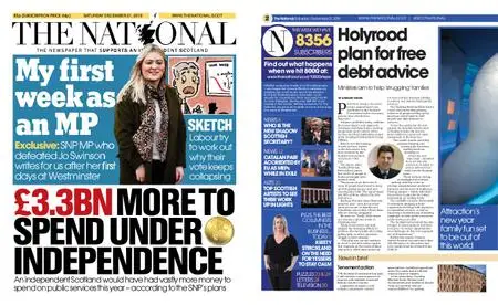 The National (Scotland) – December 21, 2019