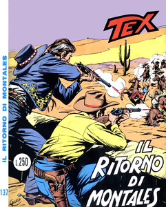 Tex - Volume 137 - Il Ritorno Di Montales (Araldo)