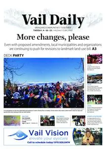 Vail Daily – April 18, 2023