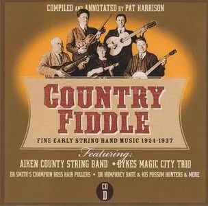 Various Artists – Country Fiddle: Fine Early String Band Music 1924-1937 (2013)