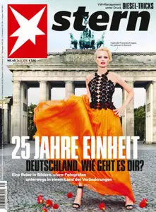 Der Stern Nachrichtenmagazin No 40 vom 17. September 2015