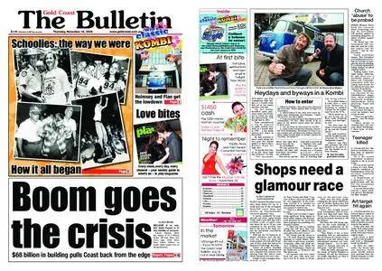 The Gold Coast Bulletin – November 19, 2009