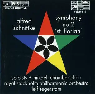 Alfred Schnittke - Symphony No. 2 'St. Florian' (1994) {BIS Schnittke Edition, BIS-667} (Item #18)