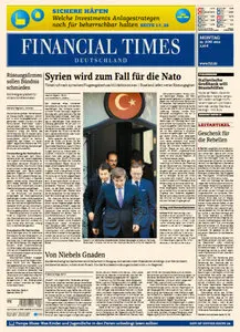 Financial Times Deutschland vom 25 Juni 2012