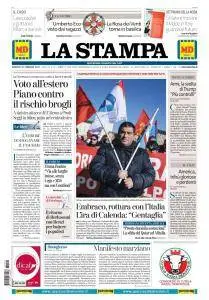 La Stampa Milano - 20 Febbraio 2018