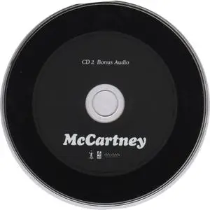 Paul McCartney - McCartney (1970) [2011 Remaster, 2CD+DVD Deluxe Edition]