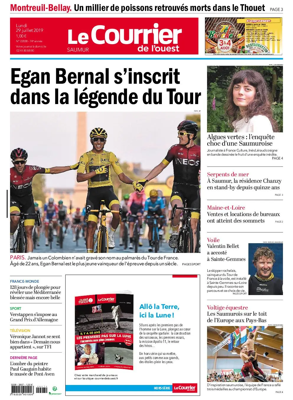 Courrier De L Ouest Saumur Fait Divers