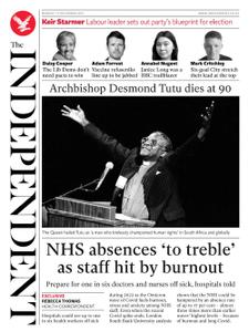 The Independent – 27 December 2021