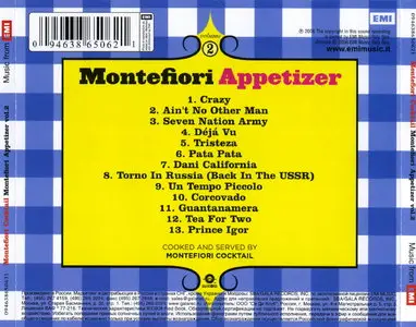 Montefiori Cocktail - Montefiori Appetizer Volume 2 (2006)
