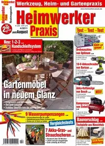 Heimwerker Praxis Magazin Juli August No 04 2011