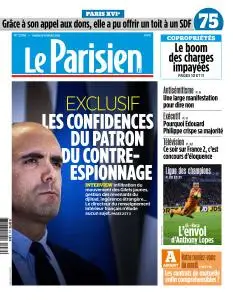 Le Parisien du Mardi 19 Février 2019