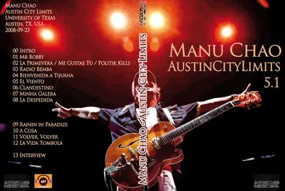 Manu Chao - AustinCityLimits