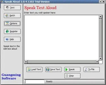 Speak Aloud v2.0.2010.218
