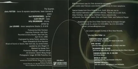 Chris Potter - Vertigo (1998)