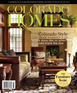 Colorado Homes & Lifestyles Magazines March 2011
