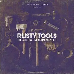 Julez Jadon Rusty Tools The Alternative Drum Kit Vol.1 WAV