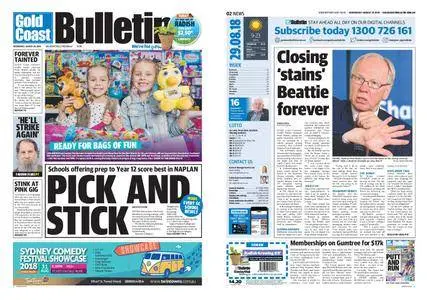 The Gold Coast Bulletin – August 29, 2018