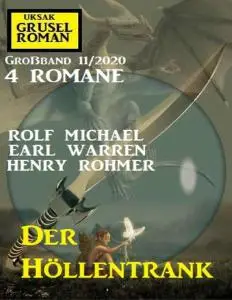 Uksak Grusel Roman Großband - Nr.11 2020