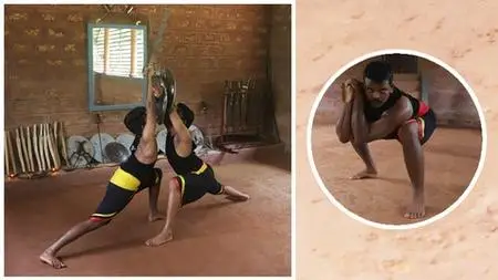 Kalaripayattu.