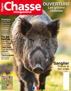 Chasse Magazine - Decembre 2022/Fevrier 2023