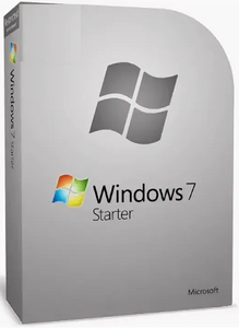 Windows 7 Starter SP1 January 2023 (x86) Multilingual Preactivated
