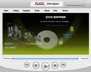 Plato DVD to DivX XviD Ripper v4.50