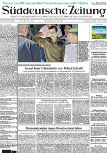 Süddeutsche Zeitung vom 19 Oktober 2011