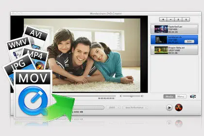 Wondershare DVD Creator for Mac v3.8.0