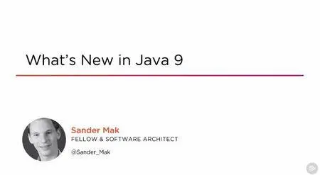 What's New in Java 9