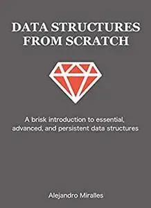 Data Structures From Scratch: A brisk introduction to essential, advanced, and persistent data structures in Ruby.